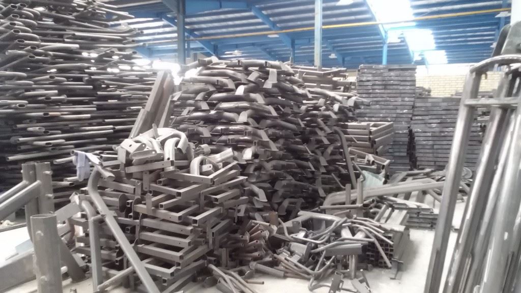 انبار دستگاهای بدنسازی