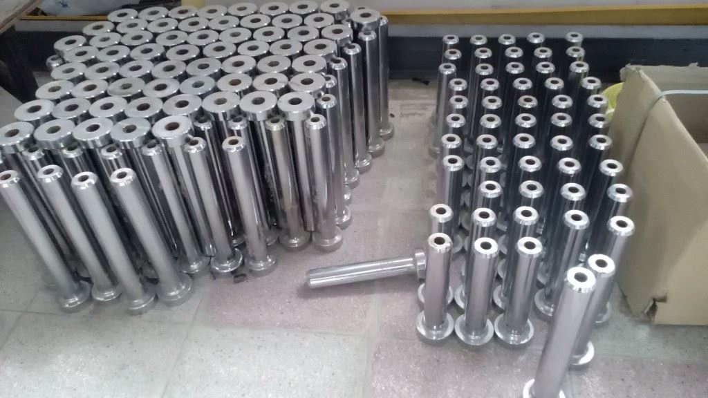 ابکاری قطعات دستگاهای بدنسازی