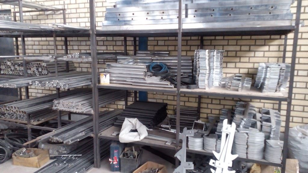 قطعات مونتاژدستگاههای بدنسازی