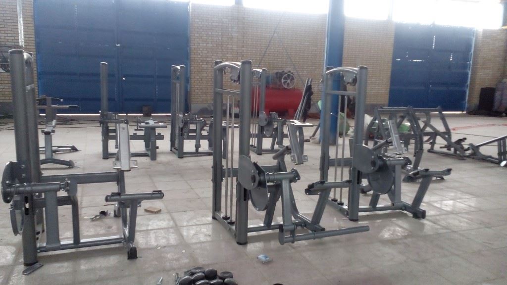 دستگاه بدنسازی بادی فول